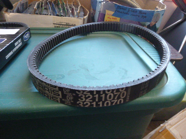 lot 10 image: 1998 Polaris Drive Belt