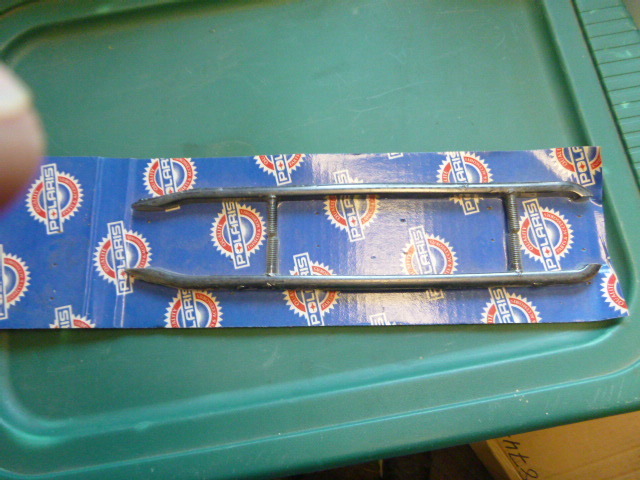 lot 14 image: Polaris Carbide Runners for Snowmobile