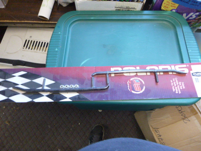 lot 16 image: Polaris Carbide Runners for Snowmobile