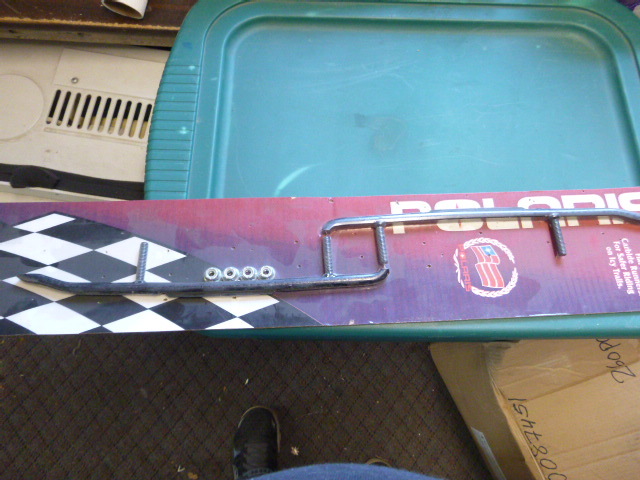 lot 17 image: Polaris Carbide Runners for Snowmobile