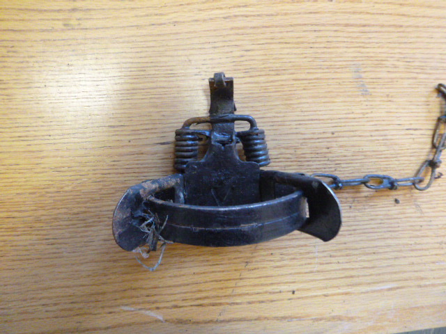 lot 31 image: Hunting Animal Traps