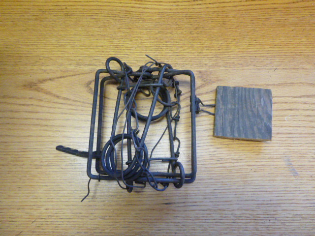 lot 34 image: Hunting Animal Traps