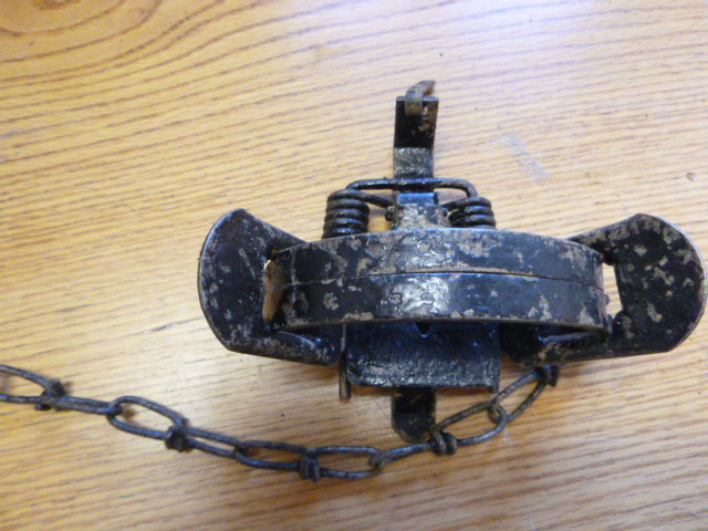 lot 35 image: Hunting Animal Traps