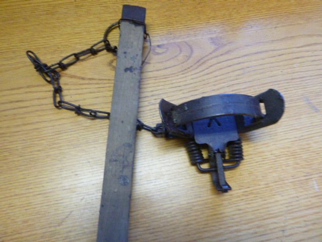 lot 36 image: Hunting Animal Traps