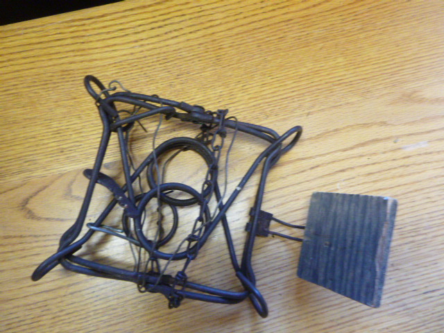 lot 37 image: Hunting Animal Traps