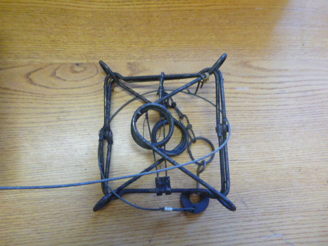 lot 54 image: Hunting Animal Traps