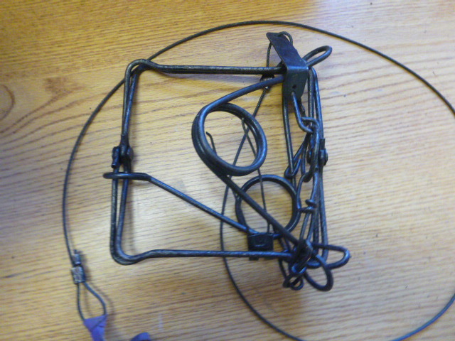 lot 57 image: Hunting Animal Traps