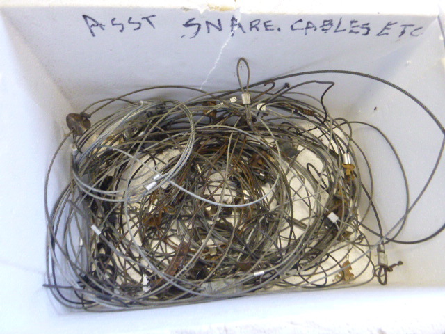 lot 74 image: Hunting Animal Traps