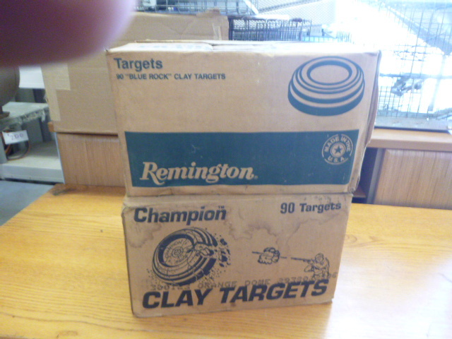 lot 91 image: 2 Boxes of Clay Targets