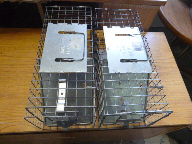 lot 93 image: 2 Live Traps