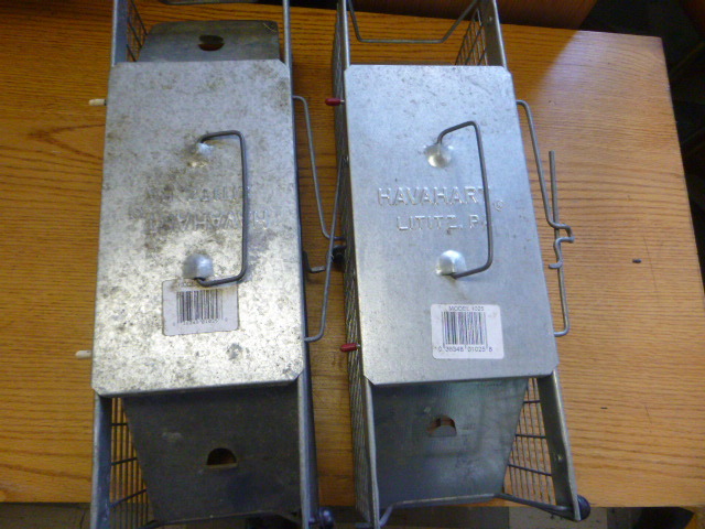 lot 94 image: 2 Live Traps