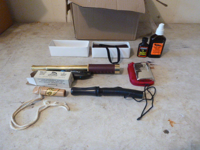 lot 104 image: Miscellaneous Hunting Items
