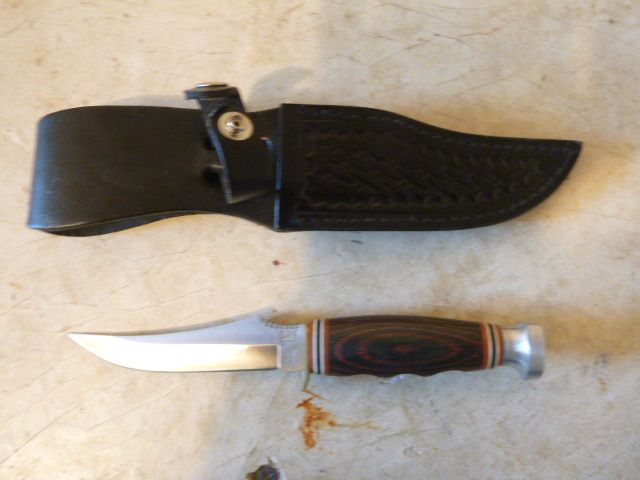lot 112 image: Collectors Knife