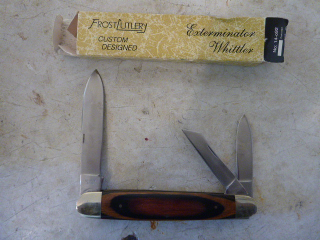 lot 116 image: Collectors Knife