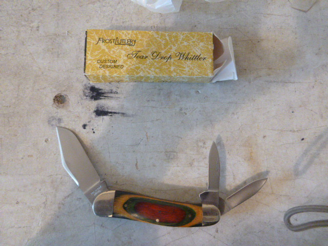 lot 123 image: Collectors Knife