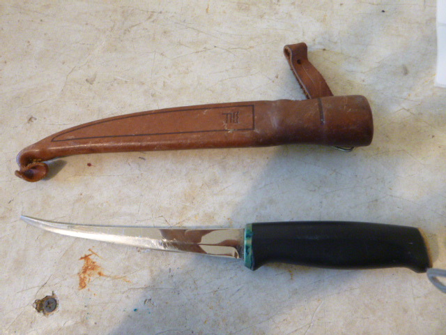 lot 129 image: Fish Fillet Knife