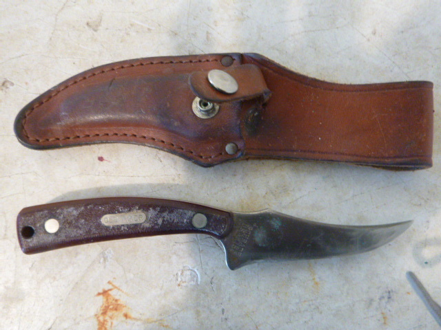 lot 132 image: Old Timer Knife