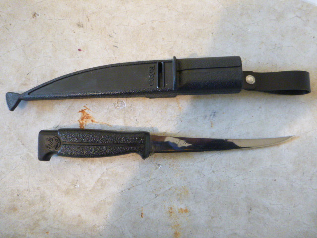 lot 134 image: Fish Fillet Knife