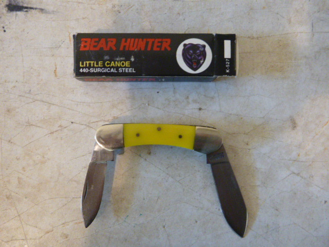 lot 139 image: Bear Hunter Knife