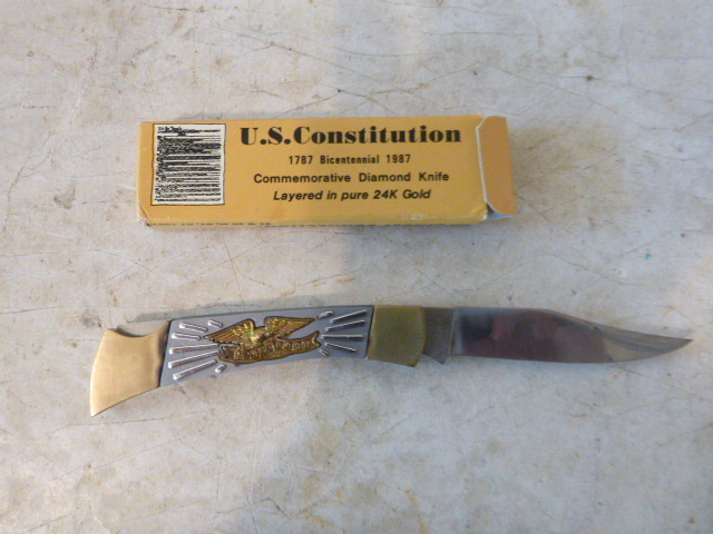 lot 162 image: Collectors Knife