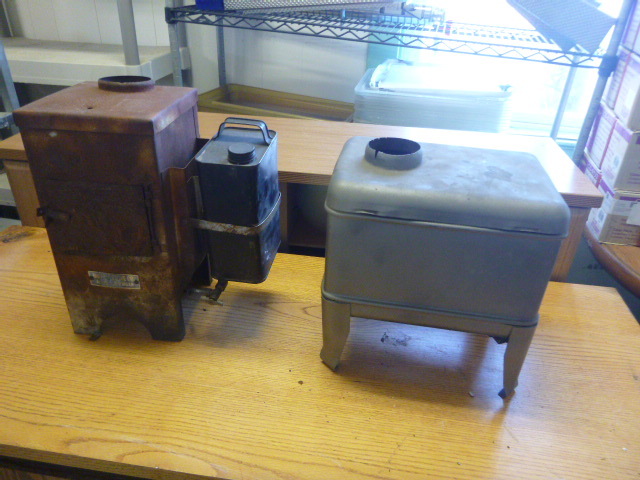 lot 188 image: 2 Box Stoves