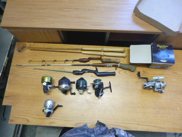 lot 189 image: Miscellaneous Fishing Items