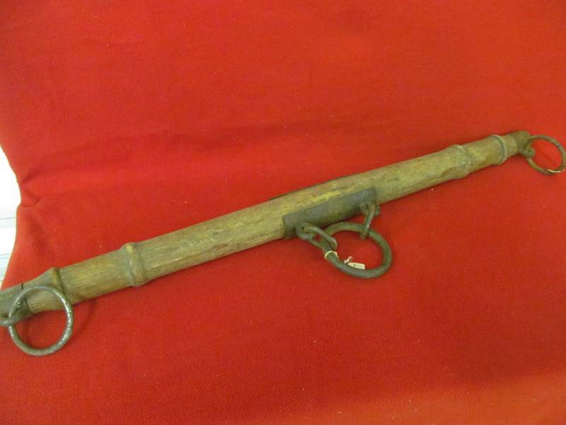 lot 7 image: Ox Team Triple