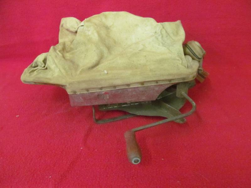 lot 9 image: Vintage Cyclone Seed Sower