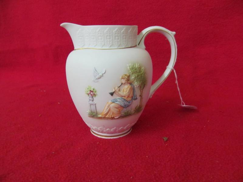 lot 18 image: Napco Athena Porcelain water pitcher