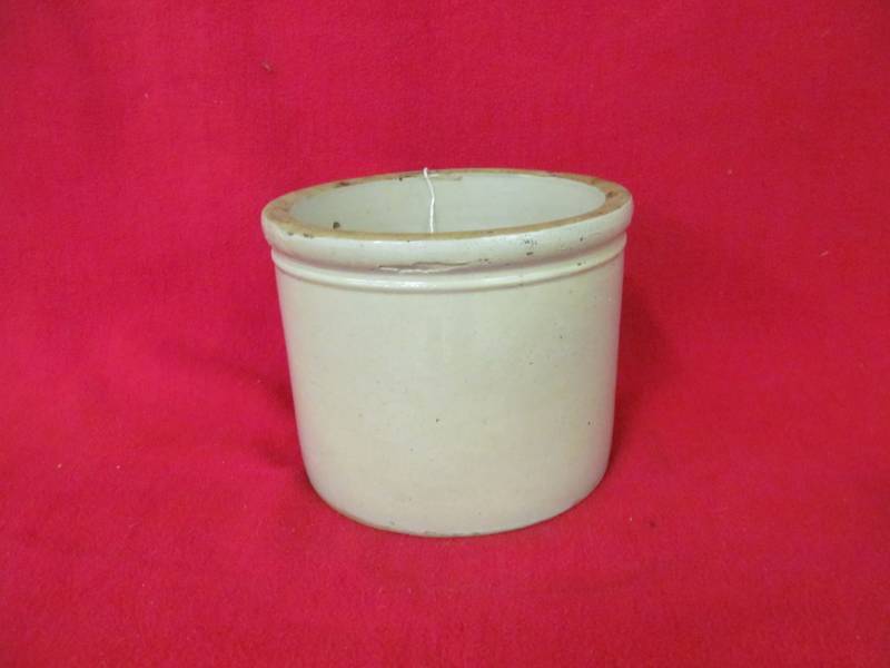 lot 55 image: Stoneware Crock 1 gallon