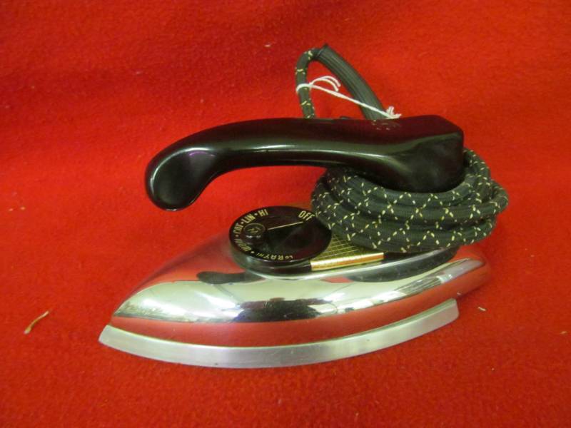 lot 124 image: Westinghouse Iron