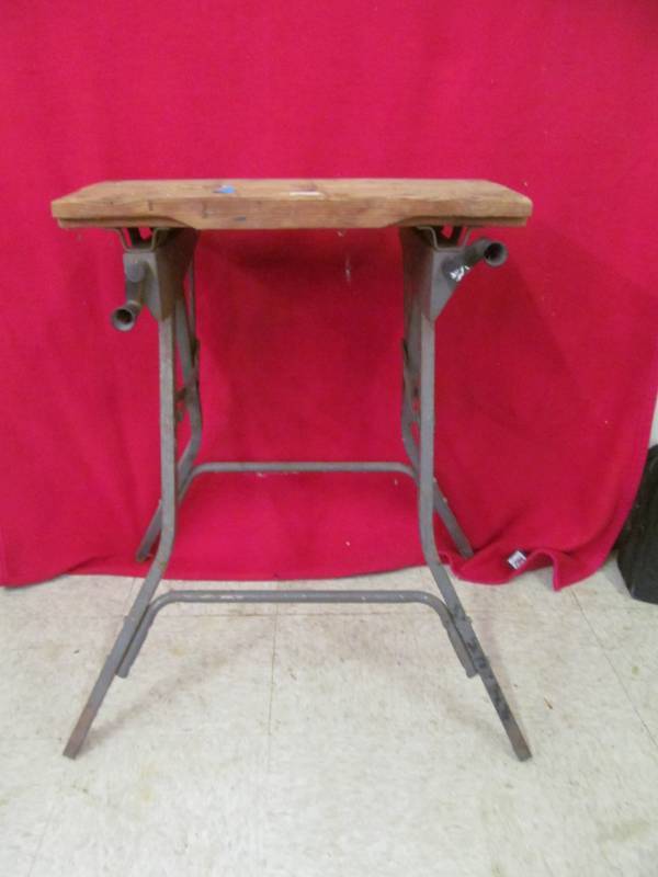 lot 167 image: Work mate Benches
