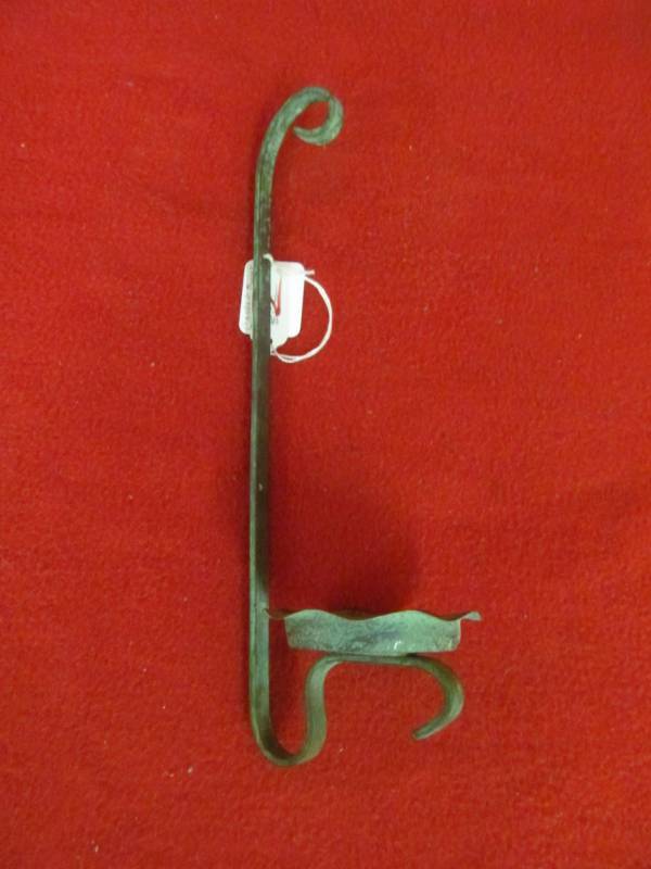 lot 179 image: Copper candle sconce