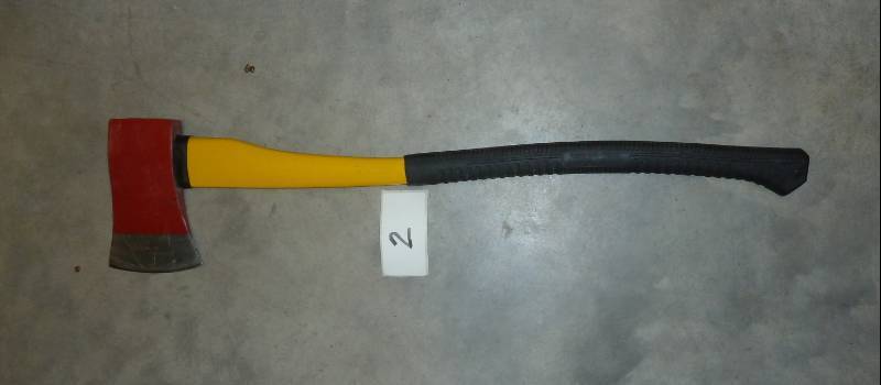Firemans axe - new