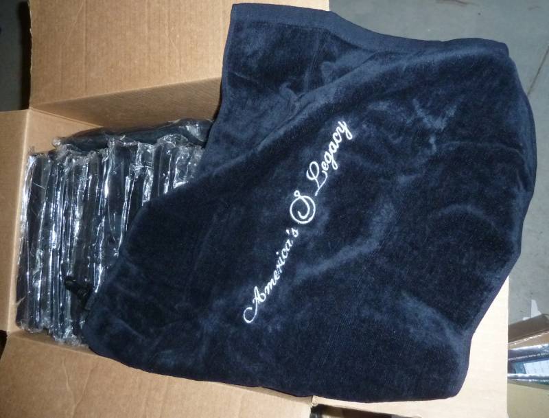 27 plush velourterrycloth fishinggolfing towels