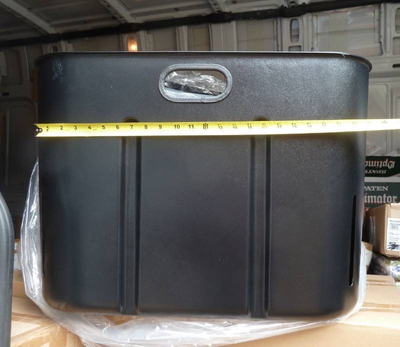 6 new waste paperparts bins 22 wide x 19 tall
