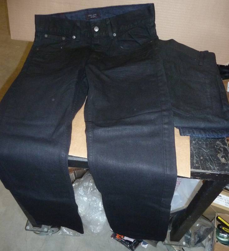 2 new pair Adam Levine jeans - 32x32 - black