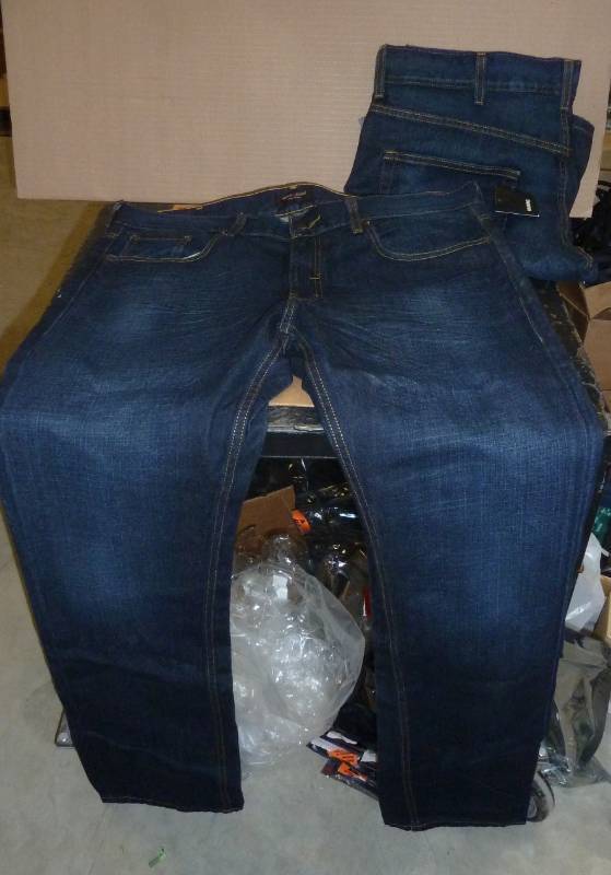 2 new pair Adam Levine jeans - 38x34 - blue