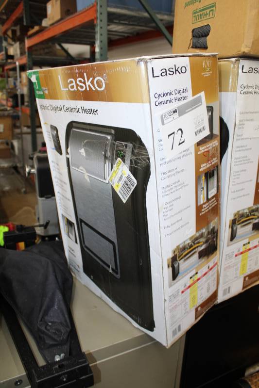 Lasko Cyclonic Digital Ceramic Heater