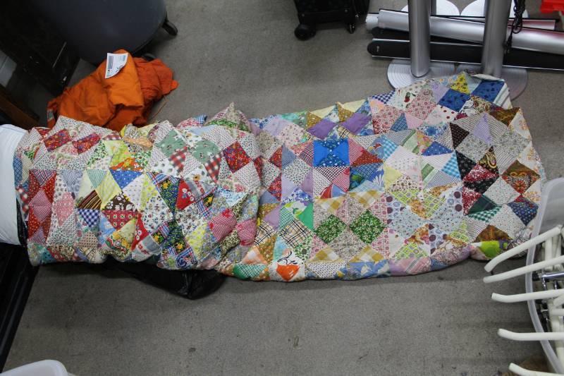 Patch Quilt Blanket