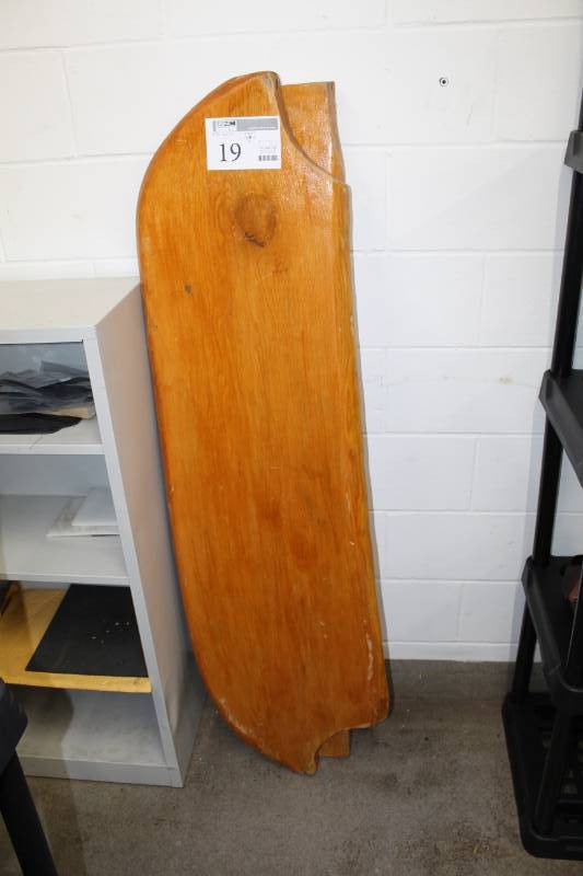 Lot of (2) Oak Bar Tops