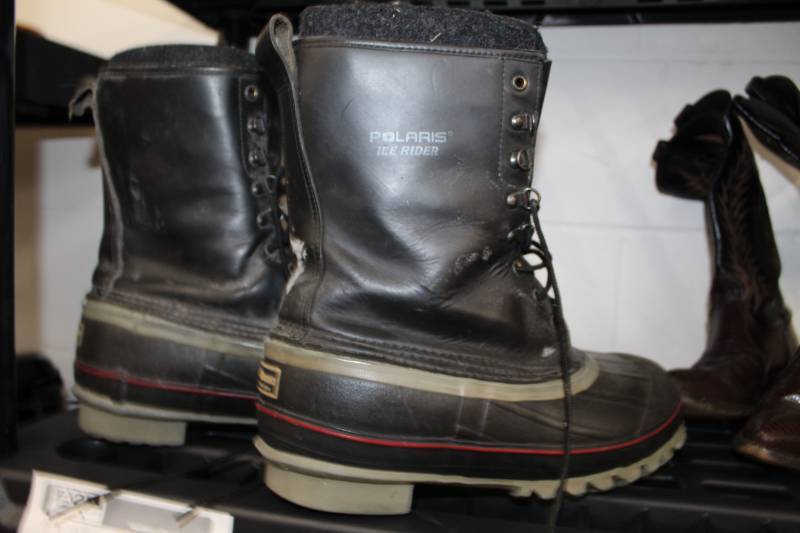 Polaris Ice Rider Snowmobile Boots