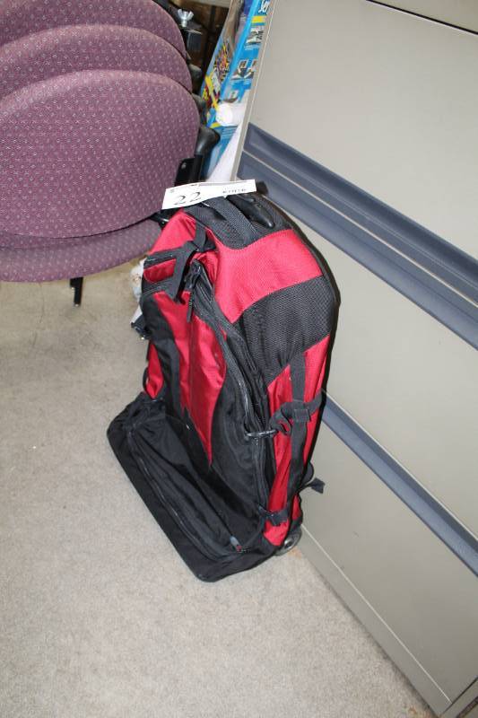Swiss Rolling Luggage