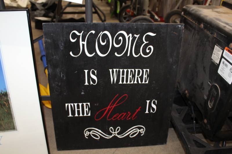 Home Is Where The Heart Is Wall Art