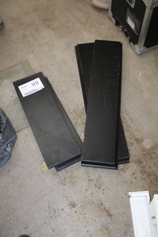 Lot of (3) Shelves