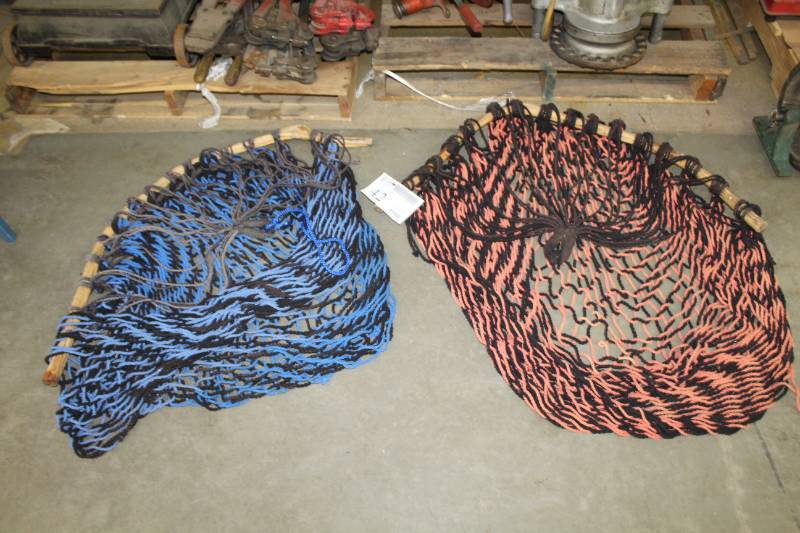 Lot of (2) Rope Chair, Tree Hammock