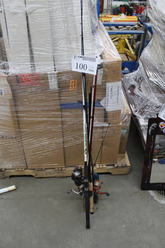 Fishing Rods w Reels