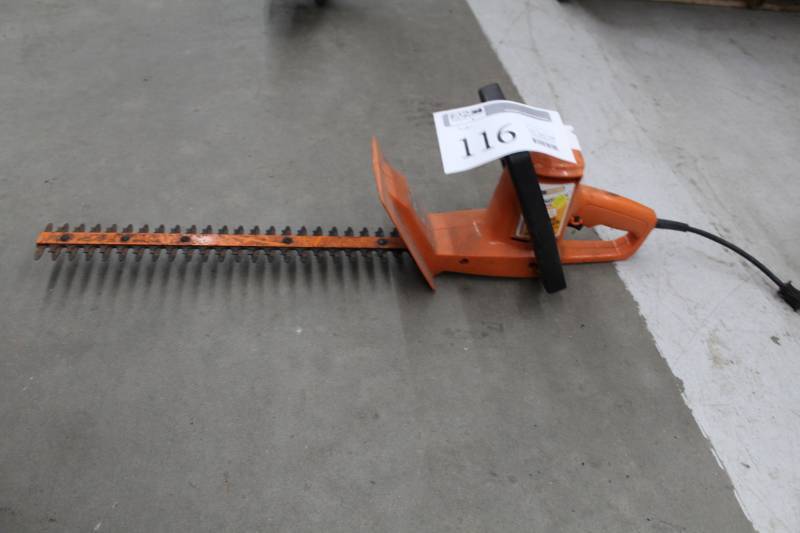 18in. Corded Hedge Trimmer