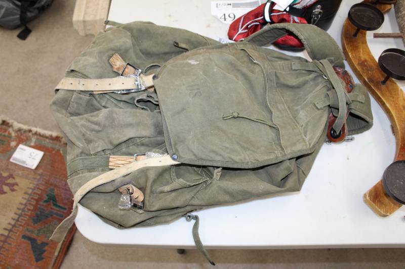 U.S. Military Backpack