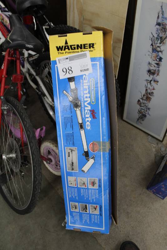 Wagner PaintMate Power Trigger All-in-one Roller and Paint Container